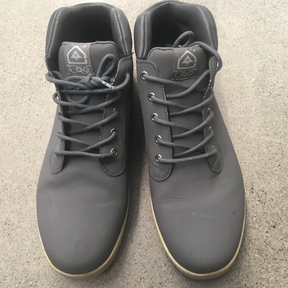 Rare LRG Boots